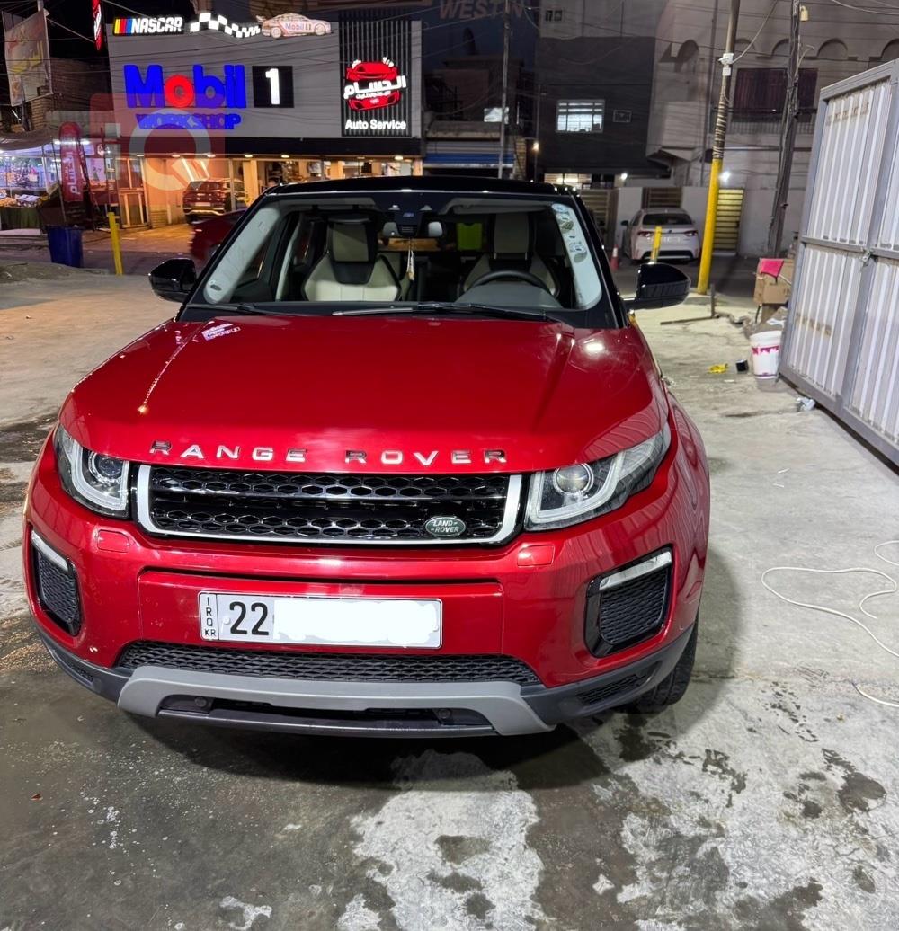 Land Rover Range Rover Evoque